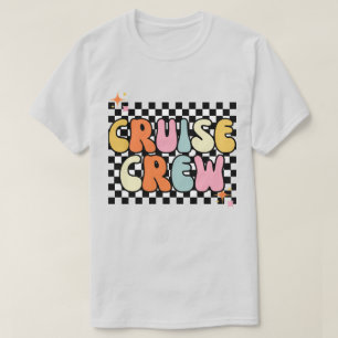 Cruise Crew Custom Matching Family Reunion T-Shirt