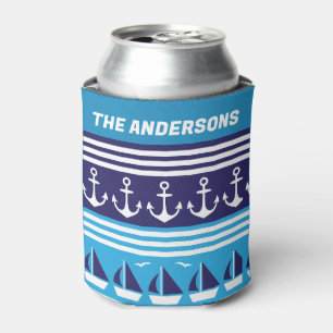 Cruise Crew Family Cruising Vacation Can Cooler