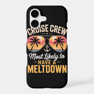 Cruise Crew Most Likely to Have A Meltdown