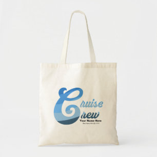 Cruise Crew Tote Bag