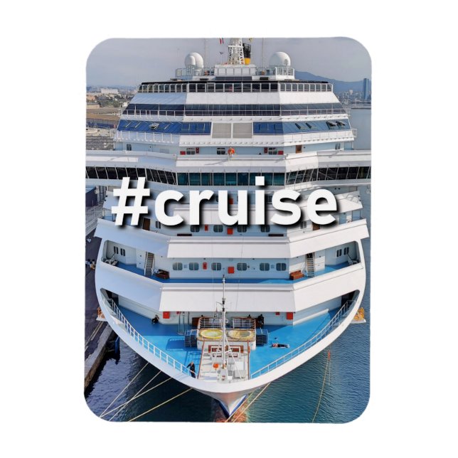 Cruise - #cruise magnet (Vertical)