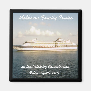 Cruise Custom Magnet - X Ship