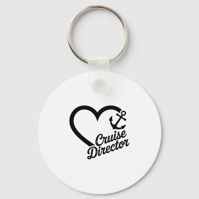 Cruise Director  Keychain (Front)