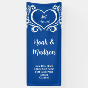 Cruise Door Decor Sign Stateroom Door Just Married