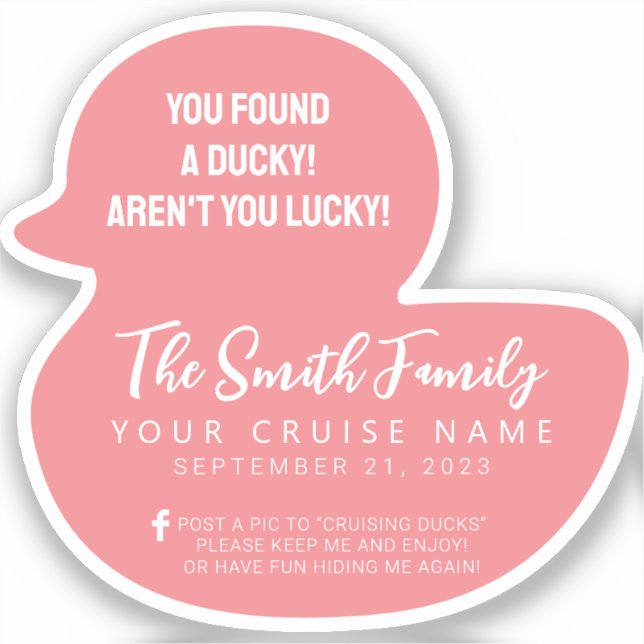 Cruise Duck (Front)