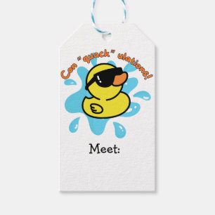 Cruise Duck Tags