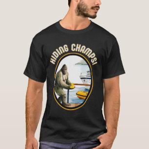 Cruise Ducks And Bigfoot Hiding Champs Done Hiding T-Shirt