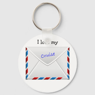 Cruise Envelope Keychain
