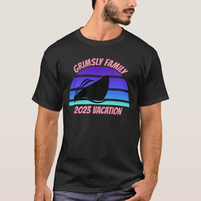 Cruise Family Vacation T-Shirt (Front)