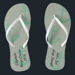 cruise flip flops lets get ship faced bachelorette<br><div class="desc">cute flip flops for your booze crusie or bachelorette party</div>