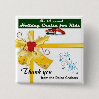 CRUISE FOR KIDS BUTTON