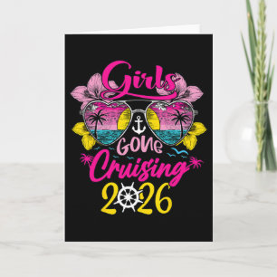 Cruise Girls Gone Cruising 2026 Vacation Trip Funn Card
