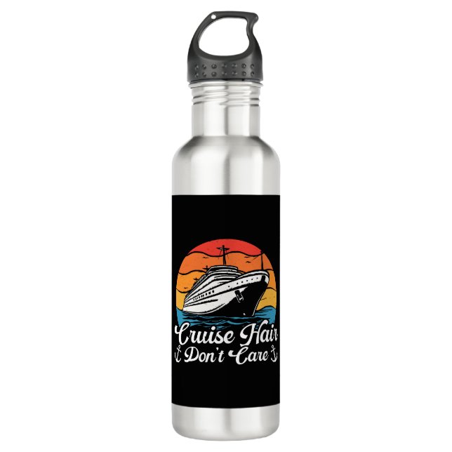 Cruise Hair Don t Care 710 Ml Water Bottle (Front)