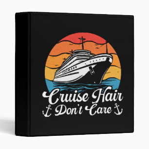 Cruise Hair Don t Care Binder
