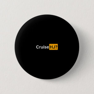 Cruise Hj - Y Cruising Bon Voyage Gifts  2 Inch Round Button