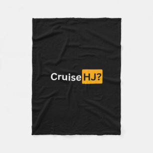 Cruise Hj - Y Cruising Bon Voyage Gifts  Fleece Blanket