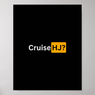 Cruise Hj - Y Cruising Bon Voyage Gifts Poster