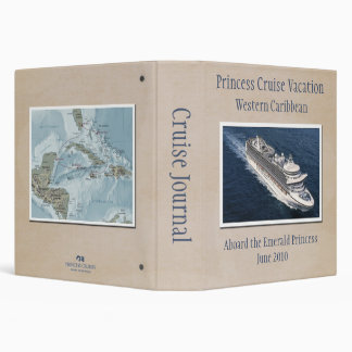 Cruise Journal Binder