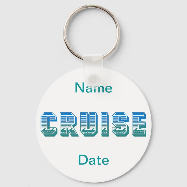 Cruise Keychain (Front)
