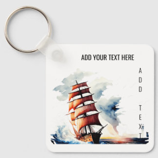 Cruise Keychain