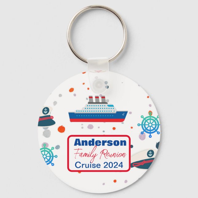Cruise Keychain (Front)