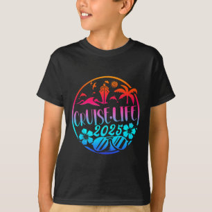 Cruise Life 2025 Family Vacation Matching Family G T-Shirt
