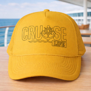 Cruise Life Trucker Hat