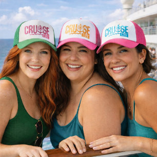 Cruise Life Trucker Hat