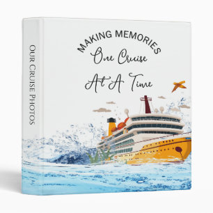 Cruise Life Vacation Photo Album Binder