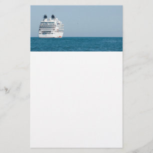 Cruise liner flyer