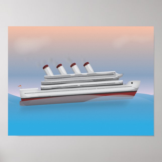 Cruise Liner Poster (Front)