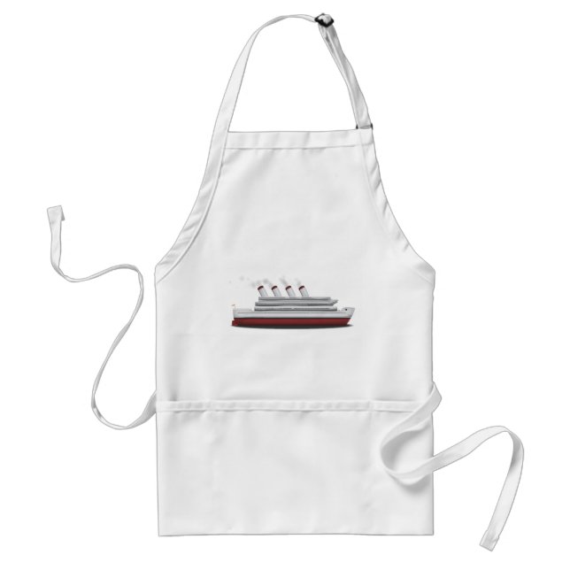 Cruise Liner Standard Apron (Front)