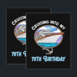 Cruise Lover Cruising Into My 70th Birthday<br><div class="desc">Cruise Lover Cruising Into My 70th Birthday</div>