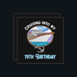 Cruise Lover Cruising Into My 70th Birthday<br><div class="desc">Cruise Lover Cruising Into My 70th Birthday</div>
