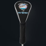 Cruise Lover Cruising Into My 70th Birthday Golf Head Cover<br><div class="desc">Cruise Lover Cruising Into My 70th Birthday</div>