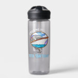 Cruise Lover Cruising Into My 70th Birthday Water Bottle<br><div class="desc">Cruise Lover Cruising Into My 70th Birthday</div>