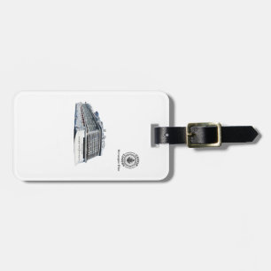 Cruise Lovers Norwegian Bliss Luggage Tag