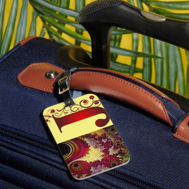 Cruise Luggage Tag (Front Insitu 1)