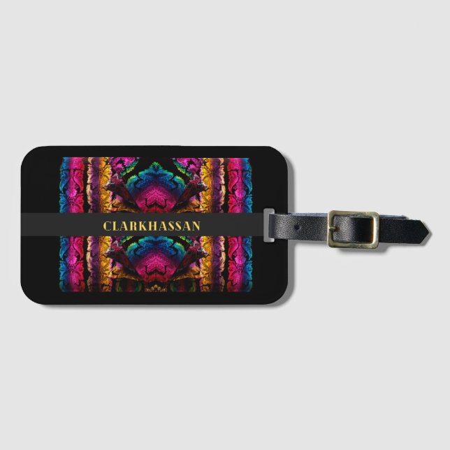 Cruise Luggage Tags (Front Horizontal)