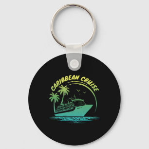 Cruise Matching Family Vacation Caribbean Cruise Keychain