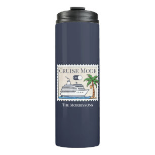 Cruise Mode On Personalized Thermal Tumbler