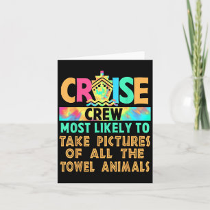 Cruise Most Likely To Take Pictures Of All The Tow Card