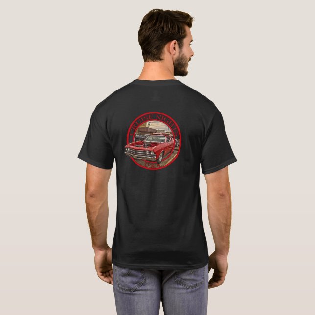 Cruise Nights USA #6 T-Shirt (Back Full)