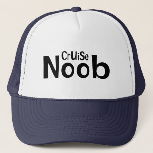 Cruise noob trucker hat