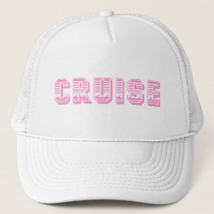 Cruise (pink) trucker hat