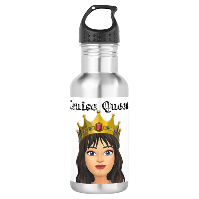 Cruise Queen 532 Ml Water Bottle (Front)