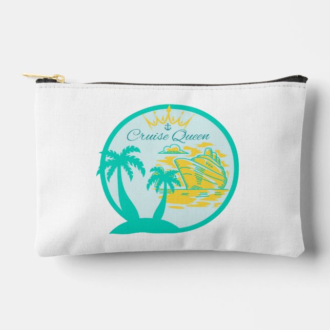 Cruise Queen Accessory Pouch (Front)