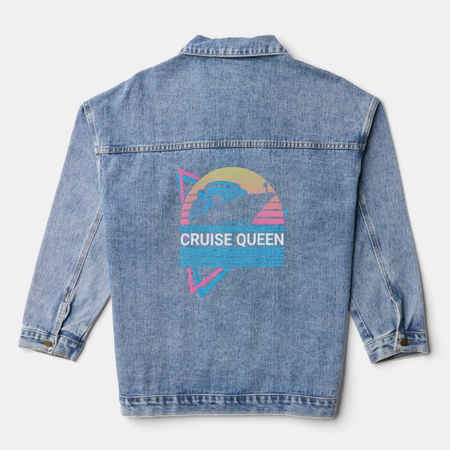 Cruise Queen Cruise Queen Cruise Retro (Verso)
