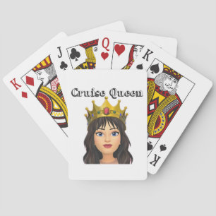 Cruise Queen playing cards