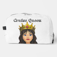 Cruise Queen toiletry bag